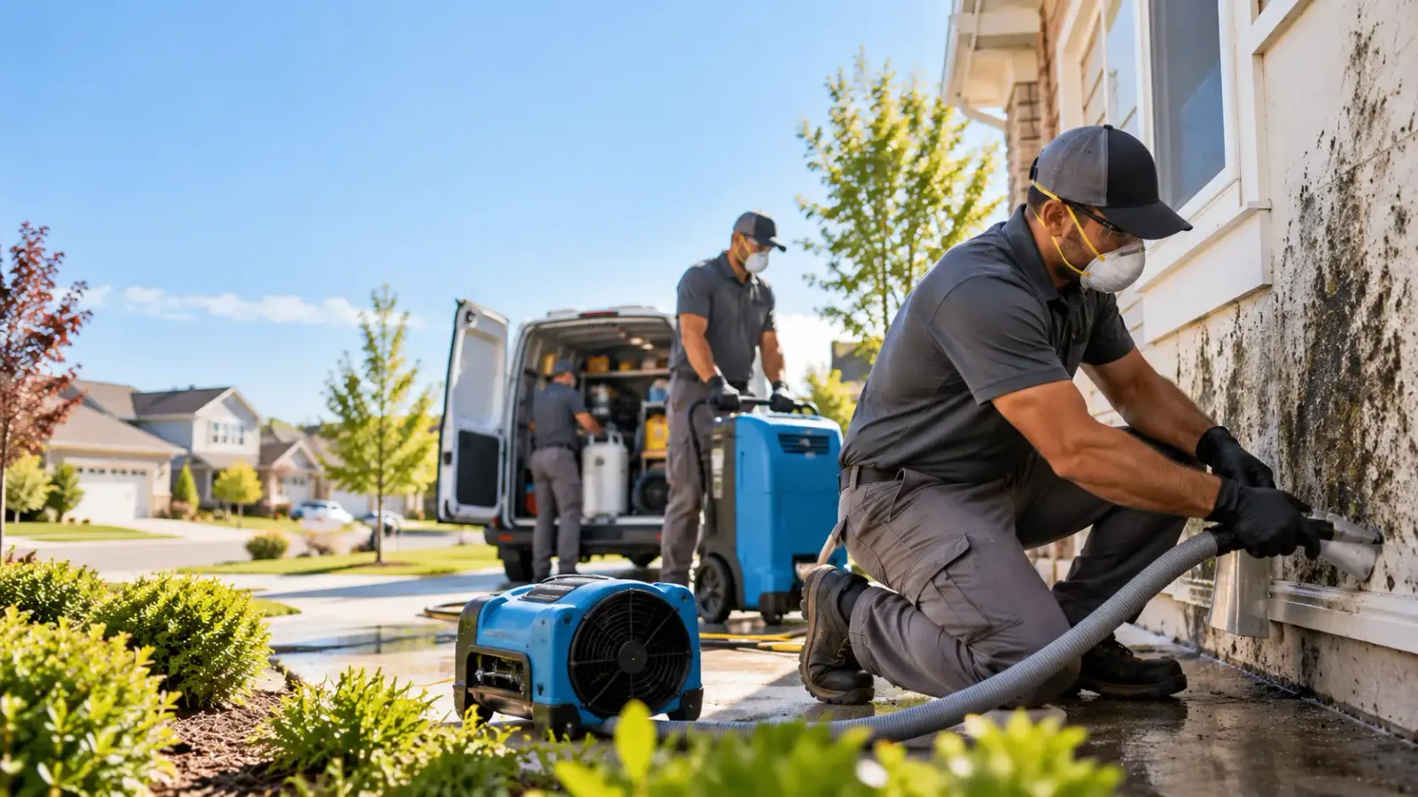 Mold Remediation in Hamilton, ND